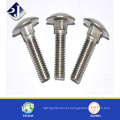 Mushroom Head Bolt with Nut